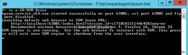 HP Smart Update Manager(SUM)로 HP ProLiant 서버 펌웨어·소프트웨어 업데이트하는 방법