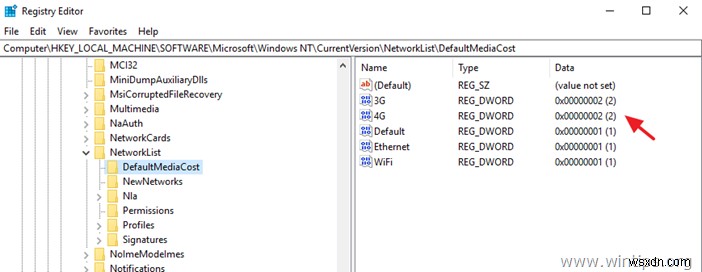 Windows 10/8/8.1에서 이더넷·Wi-Fi 연결을 요금제 연결로 설정해 업데이트 제한하는 방법