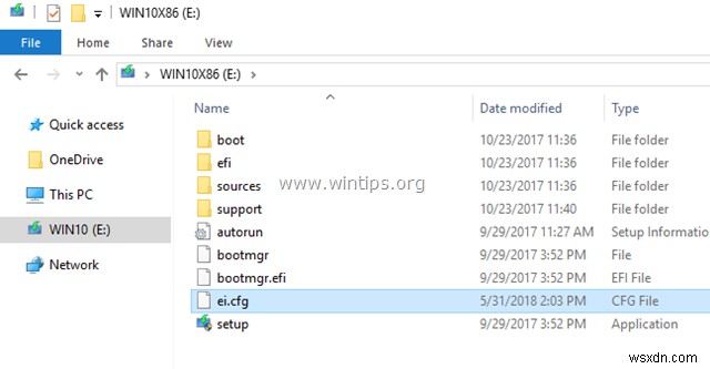 Windows 10 설치 오류 Microsoft 소프트웨어 사용 조건을 찾을 수 없음 해결 방법