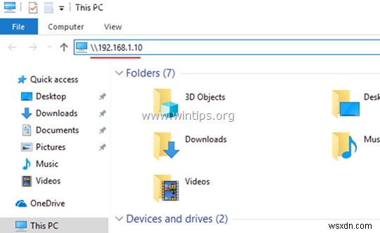 Windows 10 파일 공유 방법 – 네트워크 폴더 공유 완벽 가이드