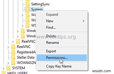 Windows 레지스트리 키 소유권 획득 및 전체 권한 할당 방법 ( 액세스 거부 오류 해결)