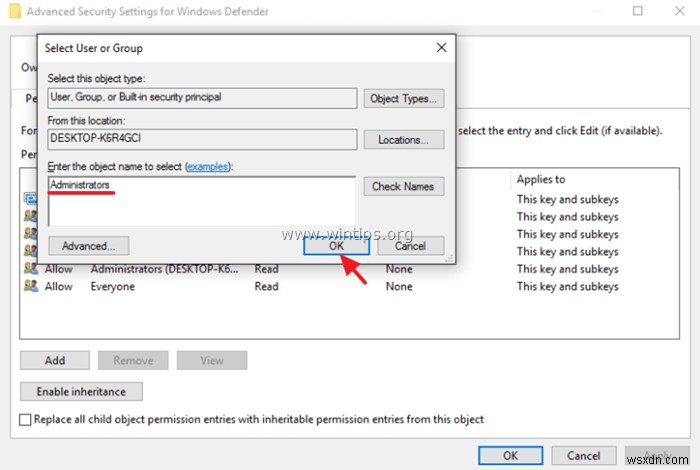 Windows 레지스트리 키 소유권 획득 및 전체 권한 할당 방법 ( 액세스 거부 오류 해결)