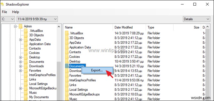 [해결] Windows 10에서 시스템 보호가 켜져 있는데도  사용할 수 있는 이전 버전이 없습니다  오류가 발생하는 경우
