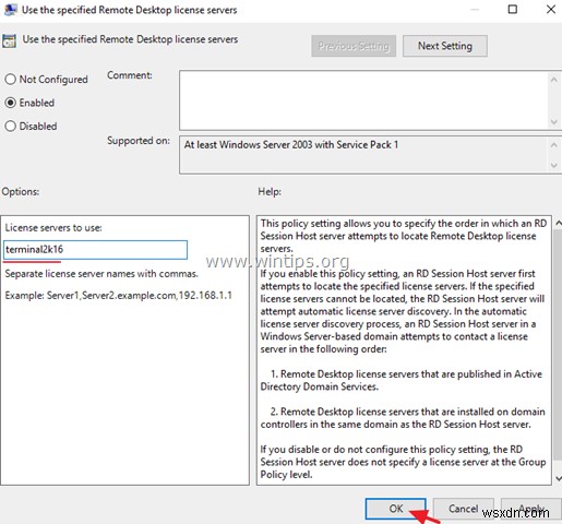 FIX: Windows Server 2016 RDS 라이선스 서버 이름 변경 후  라이선스 서버를 사용할 수 없음  오류 해결 방법