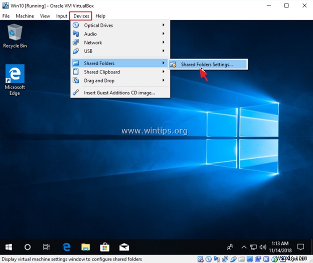 VirtualBox 게스트 OS와 호스트 OS 간 파일 공유 설정 방법