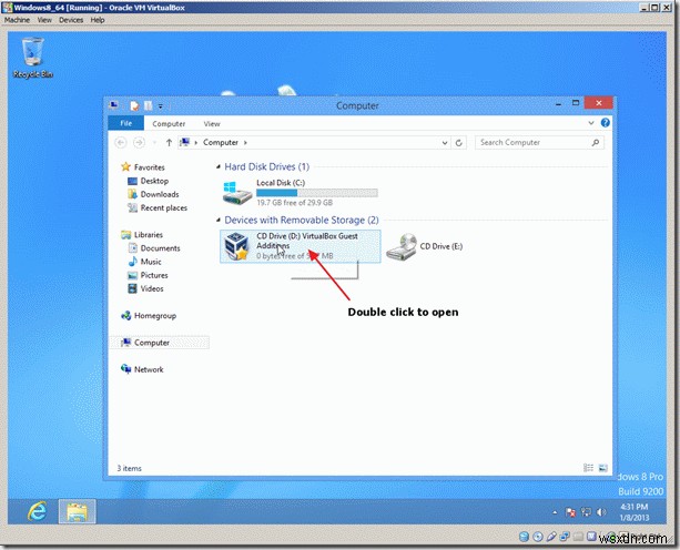 VirtualBox 게스트 OS와 호스트 OS 간 파일 공유 설정 방법