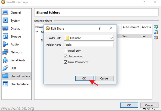 VirtualBox 게스트 OS와 호스트 OS 간 파일 공유 설정 방법