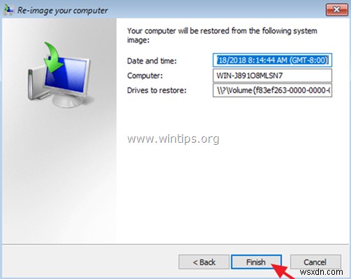 Windows 부팅 불가 시 시스템 이미지 백업으로 Windows Server 2016 복구하는 방법 (오프라인 방식)