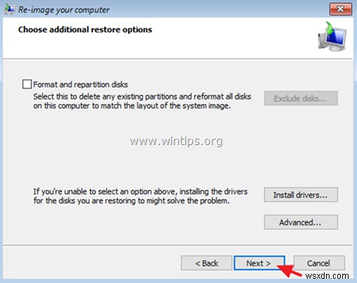 Windows 부팅 불가 시 시스템 이미지 백업으로 Windows Server 2016 복구하는 방법 (오프라인 방식)