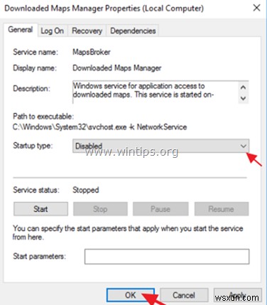 [해결] Windows Server 2016 다운로드된 지도 관리자(Maps Broker) 서비스 오류 수정 방법