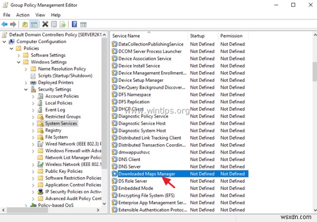 [해결] Windows Server 2016 다운로드된 지도 관리자(Maps Broker) 서비스 오류 수정 방법