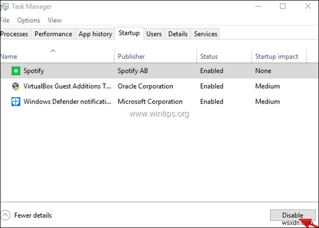 Windows 10 시작 프로그램 비활성화 및 관리하는 방법 총정리