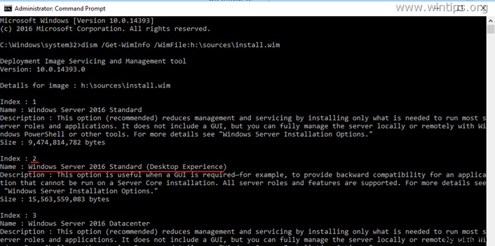 Windows Server 2016에서 Windows Defender 기능 설치 실패(0x800f081f) 오류 해결 방법
