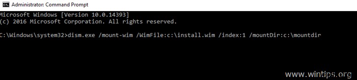 Windows Server 2016에서 Windows Defender 기능 설치 실패(0x800f081f) 오류 해결 방법