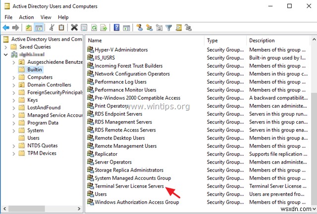 이벤트 ID 4105 해결 방법: 원격 데스크톱 라이선스 서버가 Active Directory 사용자의 라이선스 속성을 업데이트하지 못하는 문제 (Server 2008/2012/2016)