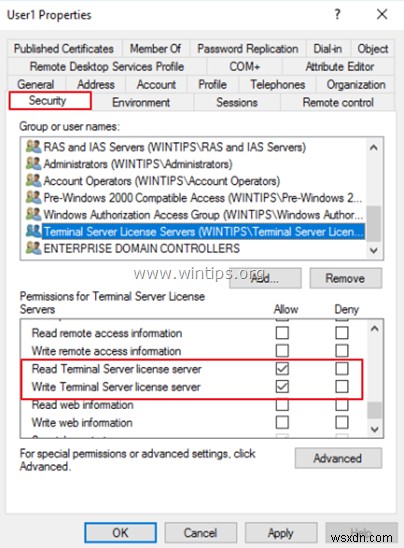 이벤트 ID 4105 해결 방법: 원격 데스크톱 라이선스 서버가 Active Directory 사용자의 라이선스 속성을 업데이트하지 못하는 문제 (Server 2008/2012/2016)