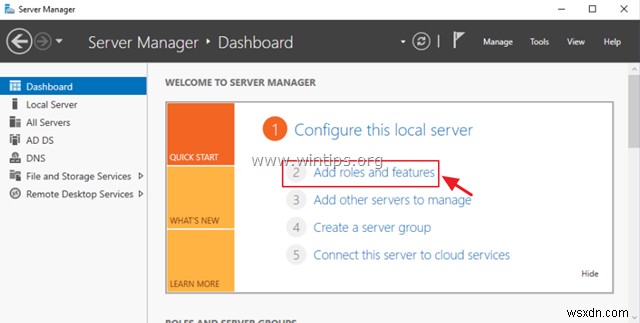 Windows Server 2016/2012에 원격 데스크톱 서비스(터미널 서비스) 설치 및 구성 완벽 가이드