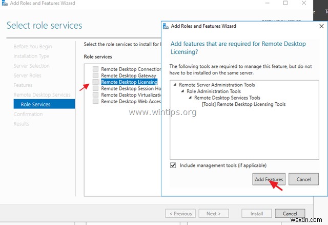 Windows Server 2016/2012에 원격 데스크톱 서비스(터미널 서비스) 설치 및 구성 완벽 가이드