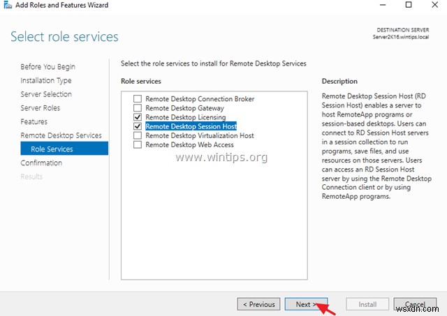 Windows Server 2016/2012에 원격 데스크톱 서비스(터미널 서비스) 설치 및 구성 완벽 가이드