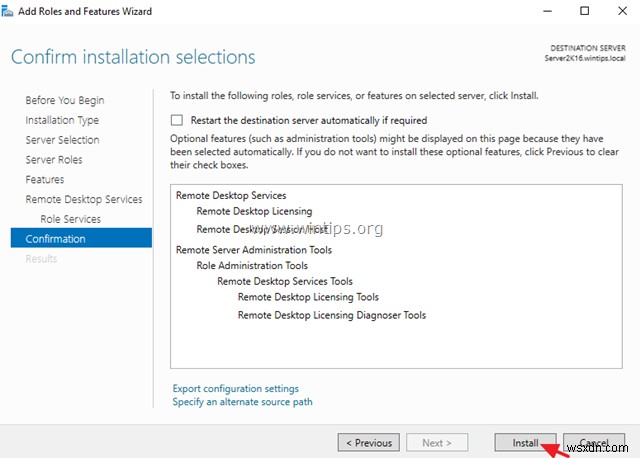 Windows Server 2016/2012에 원격 데스크톱 서비스(터미널 서비스) 설치 및 구성 완벽 가이드