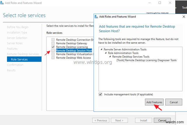Windows Server 2016/2012에 원격 데스크톱 서비스(터미널 서비스) 설치 및 구성 완벽 가이드