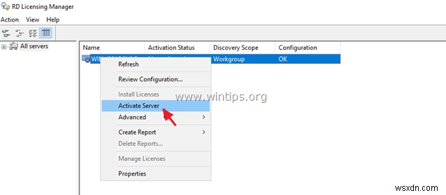 Windows Server 2016/2012에 원격 데스크톱 서비스(터미널 서비스) 설치 및 구성 완벽 가이드