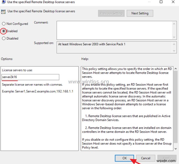 Windows Server 2016/2012에 원격 데스크톱 서비스(터미널 서비스) 설치 및 구성 완벽 가이드
