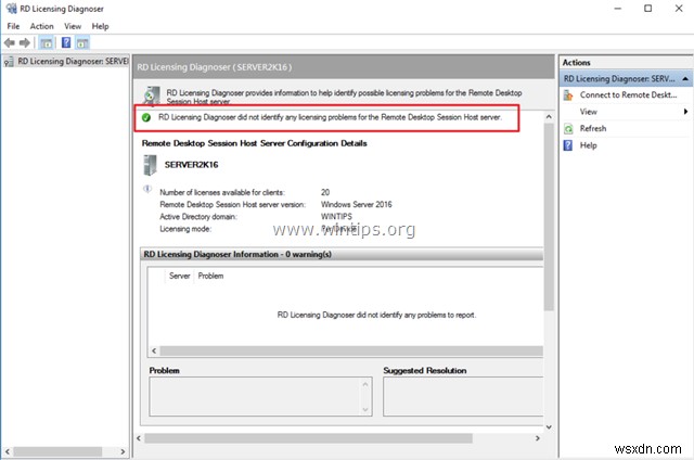 Windows Server 2016/2012에 원격 데스크톱 서비스(터미널 서비스) 설치 및 구성 완벽 가이드
