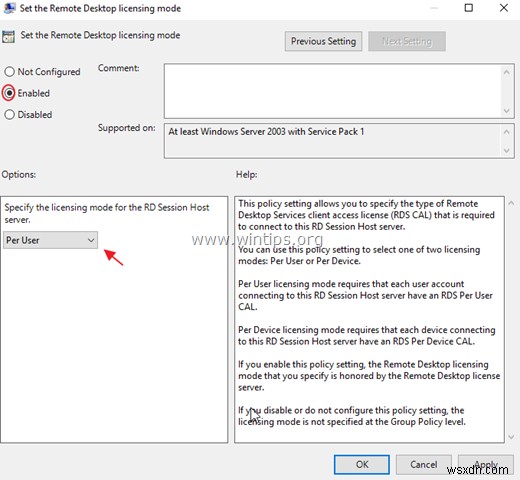 Windows Server 2016/2012에 원격 데스크톱 서비스(터미널 서비스) 설치 및 구성 완벽 가이드