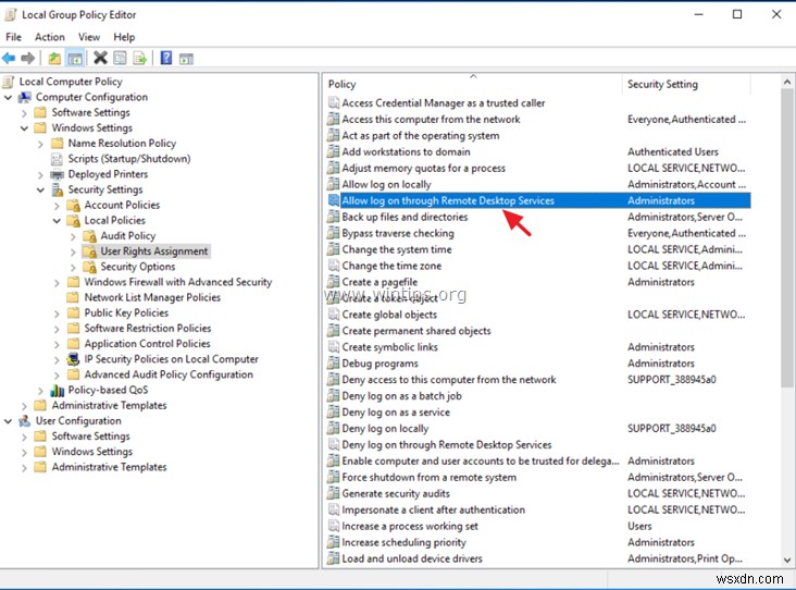 Windows Server 2016/2012에 원격 데스크톱 서비스(터미널 서비스) 설치 및 구성 완벽 가이드
