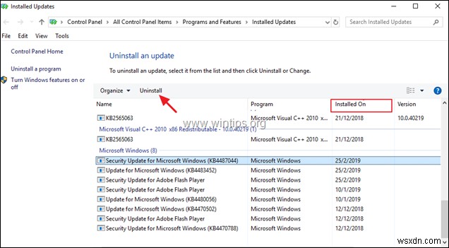 [해결] Office 2019/2016  응용 프로그램을 올바르게 시작할 수 없습니다(0xc0000142)  오류 수정 방법