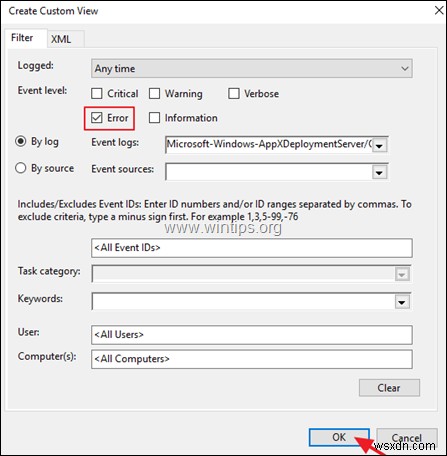 PowerShell 및 이벤트 뷰어로 앱 패키지 배포 오류 로그 확인하는 방법