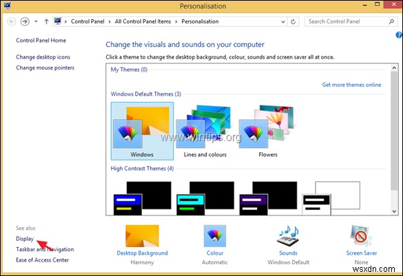 [해결] Windows 10 고DPI 4K 모니터에서 글꼴이 너무 작게 표시될 때