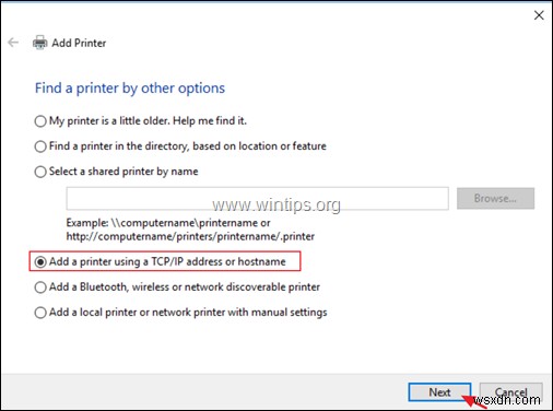 Windows Server 2016 그룹 정책(GPO)으로 네트워크(TCP/IP) 프린터 일괄 배포하는 방법