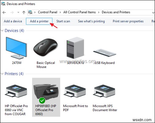 Windows Server 2016 그룹 정책(GPO)으로 네트워크(TCP/IP) 프린터 일괄 배포하는 방법