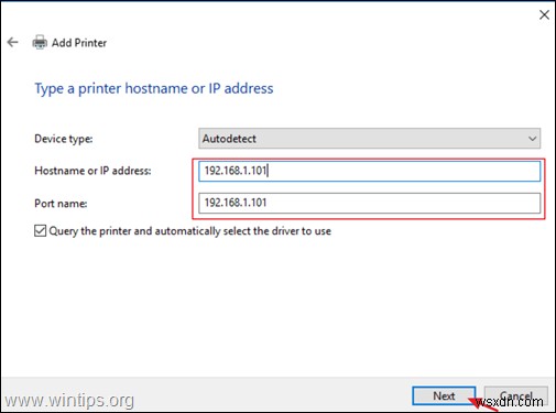 Windows Server 2016 그룹 정책(GPO)으로 네트워크(TCP/IP) 프린터 일괄 배포하는 방법