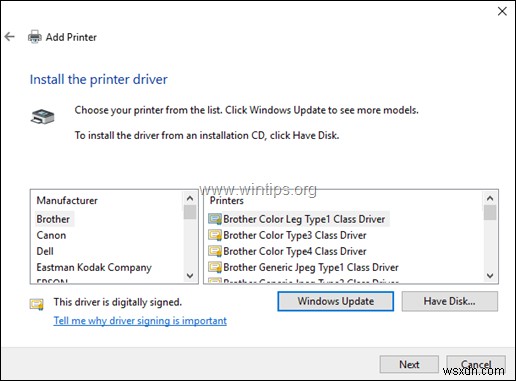 Windows Server 2016 그룹 정책(GPO)으로 네트워크(TCP/IP) 프린터 일괄 배포하는 방법