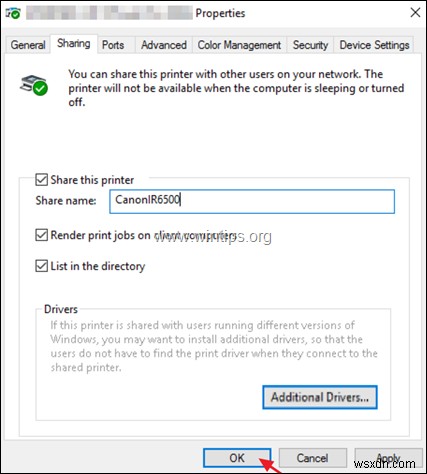 Windows Server 2016 그룹 정책(GPO)으로 네트워크(TCP/IP) 프린터 일괄 배포하는 방법