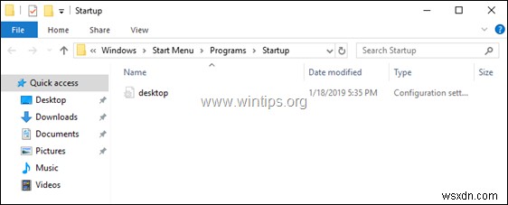 윈도우 10 시작 폴더(Startup Folder) 위치와 여는 방법 총정리