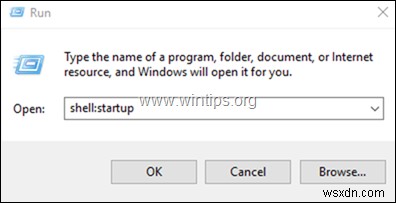 윈도우 10 시작 폴더(Startup Folder) 위치와 여는 방법 총정리