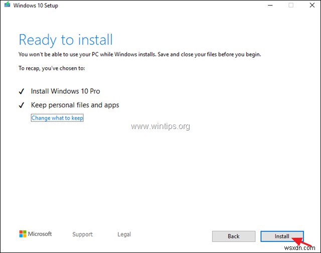FIX: Windows 10 1903 업데이트 실패 오류 0xc190012e 해결 방법 (해결됨)