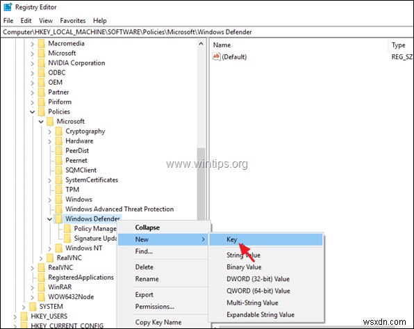 Windows 10에서 시스템 복원 지점을 자동으로 생성하는 방법