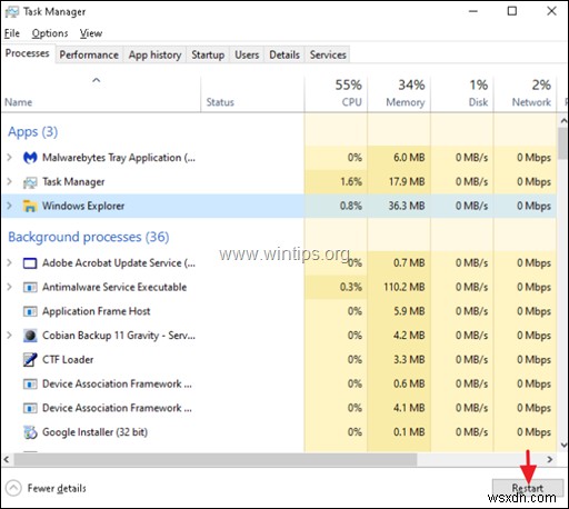 Windows 10 검색창에 입력이 안 될 때 해결하는 5가지 방법