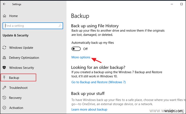[Windows 10]  드라이브를 다시 연결하세요 – 파일 기록 드라이브 연결 끊김  오류 해결 방법