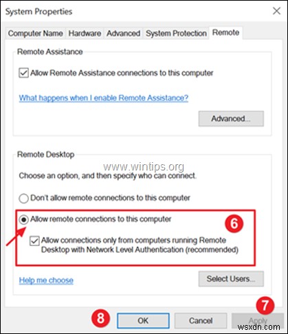 Windows 10에서 원격 데스크톱 활성화 및 연결하는 방법 완벽 가이드