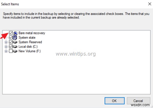 Windows Server 백업으로 Windows Server 2016/2012 Active Directory 전체 백업하는 방법