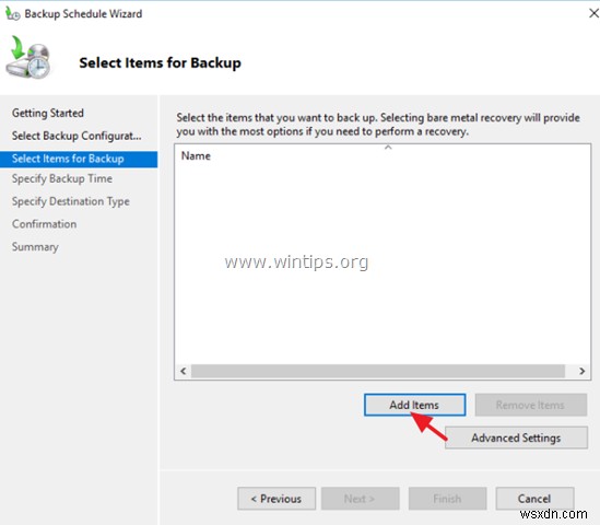 Windows Server 백업으로 Windows Server 2016/2012 Active Directory 전체 백업하는 방법