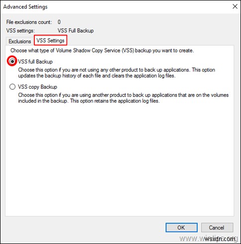 Windows Server 백업으로 Windows Server 2016/2012 Active Directory 전체 백업하는 방법