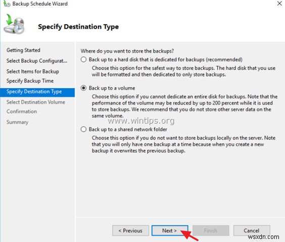 Windows Server 백업으로 Windows Server 2016/2012 Active Directory 전체 백업하는 방법