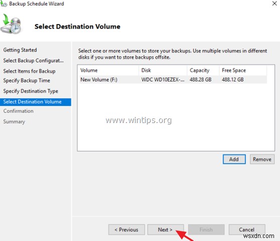 Windows Server 백업으로 Windows Server 2016/2012 Active Directory 전체 백업하는 방법